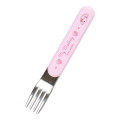 Japan Sanrio Original Bento Lunch Cutlery Set Spoon Fork Chopstick - My Melody - 2