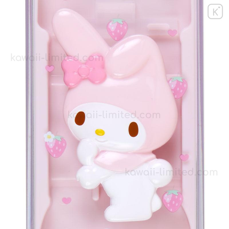 Japan Sanrio My Melody Kurumi Lunch Box Set 3-Piece Set for Girls Kids  Prize