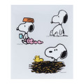 Japan Peanuts Vinyl Deco Sticker Set - Snoopy / Daily - 2