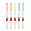 Japan Peanuts Zebra Mildliner Double-Sided Highlighter 5 Color Set - Snoopy : Home - 2