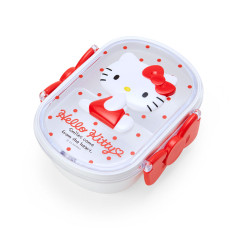 Japan Sanrio Original Lunch Box - Hello Kitty / Relief