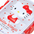 Japan Sanrio Original Lunch Box - Hello Kitty / Relief - 2
