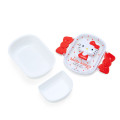 Japan Sanrio Original Lunch Box - Hello Kitty / Relief - 3