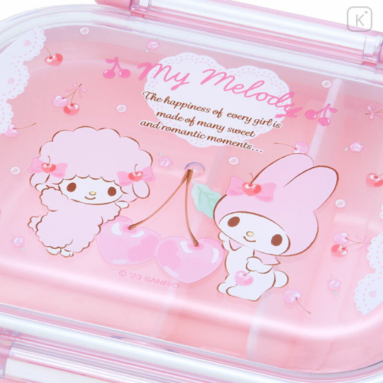 Japan Sanrio Original Lunch Box - My Melody - 2