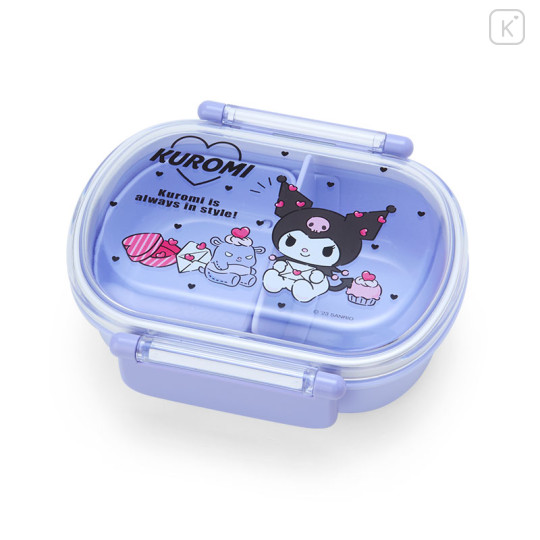 Japan Sanrio Original Lunch Box - Kuromi - 1