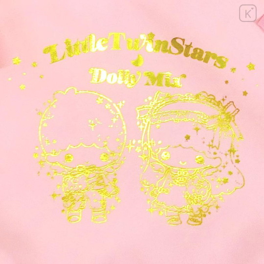 Japan Sanrio Dolly Mix Drawstring Purse - Little Twin Stars / Sweet - 4
