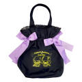 Japan Sanrio Dolly Mix Drawstring Purse - Little Twin Stars : Emo - 2