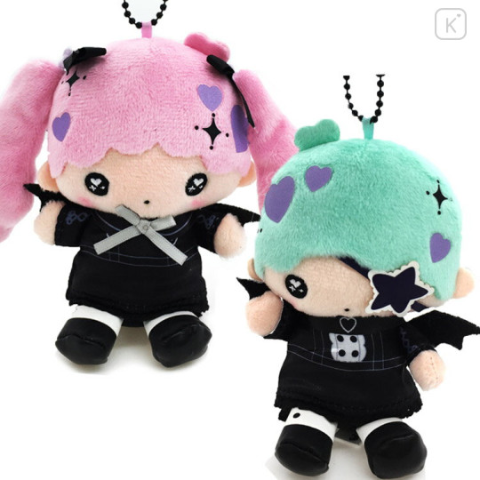 Japan Sanrio Dolly Mix Mascot Set - Little Twin Stars - 3