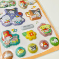 Japan Sanrio Shake Shake Capsule Seal Sticker - Retro - 3