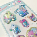 Japan Sanrio Shake Shake Capsule Seal Sticker - Colorful 3D - 2