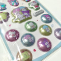 Japan Sanrio Shake Shake Capsule Seal Sticker - Colorful - 3