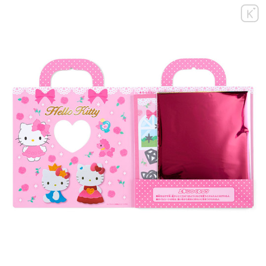 Japan Sanrio Original Foil Sheet Set - Hello Kitty - 2
