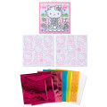 Japan Sanrio Original Foil Sheet Set - Hello Kitty - 3