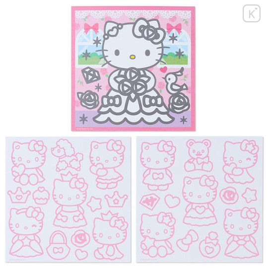 Japan Sanrio Original Foil Sheet Set - Hello Kitty - 4