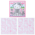 Japan Sanrio Original Foil Sheet Set - Hello Kitty - 4