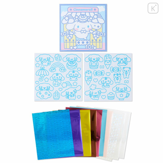 Japan Sanrio Original Foil Sheet Set - Cinnamoroll | Kawaii Limited