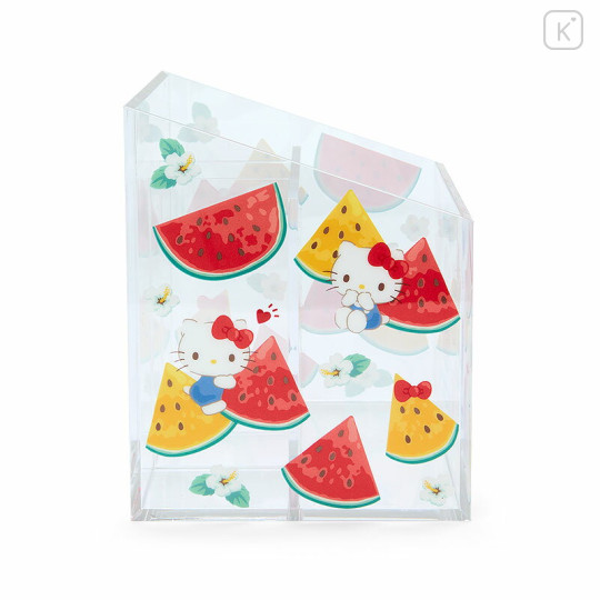Japan Sanrio Original Pen Stand - Hello Kitty : Fruit - 2