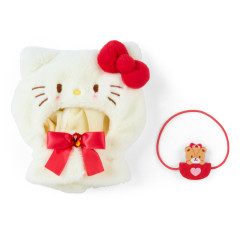 Japan Sanrio Original Plush Costumer - Hello Kitty / Enjoy Idol