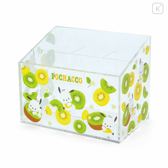 Japan Sanrio Original Pen Stand - Pochacco / Fruit - 1