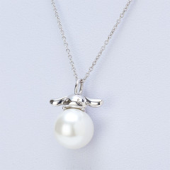 Japan Sanrio Pearl Necklace - Cinnamoroll