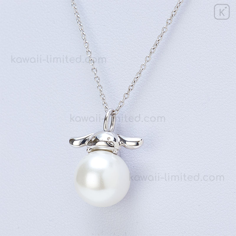 Buy [U-Treasure] U-TREASURE Sanrio Cinnamoroll Goods Necklace Cinnamoroll  Necklace Silver Pearl Seashell Women's Women's Accessories Present  NSaCN-101-SV from Japan - Buy authentic Plus exclusive items from Japan