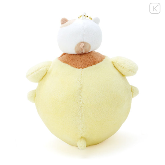 Japan Sanrio Original Mascot Holder - Pompompurin : Round - 3