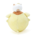 Japan Sanrio Original Mascot Holder - Pompompurin : Round - 3