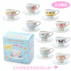 Japan Sanrio Original Secret Miniature Teacup - Blind Box