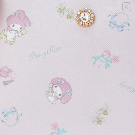 Japan Sanrio Daisy Rico Mini Pouch - My Melody - 2