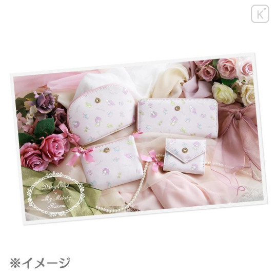 Japan Sanrio Daisy Rico Mini Pouch - My Melody - 4