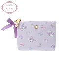 Japan Sanrio Daisy Rico Mini Pouch - Kuromi - 1