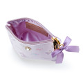 Japan Sanrio Daisy Rico Mini Pouch - Kuromi - 3