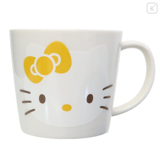 Japan Sanrio Porcelain Mug Set - Hello Kitty Sisters / Mimmy - 1