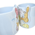 Japan Disney Ceramics Mug Set - Donald Duck & Daisy Duck - 3