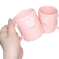 Japan Disney Kiss Pair Mug Set - Mickey Mouse & Minnie Mouse / Pink - 2