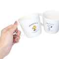 Japan Peanuts Ceramics Mug Set - Snoopy & Woodstock - 2