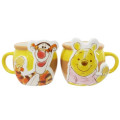 Japan Disney Ceramics Mug Set - Pooh & Tigger : Honey Pot - 1