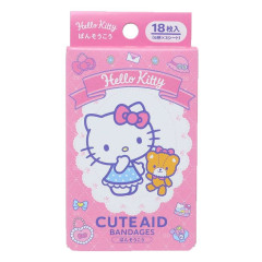 Japan Sanrio Cute Aid Bandages - Hello Kitty / Pink