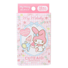 Japan Sanrio Cute Aid Bandages - My Melody / Pink