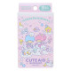 Japan Sanrio Cute Aid Bandages - Little Twin Stars : Pink