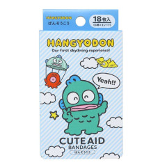 Japan Sanrio Cute Aid Bandages - Hangyodon / Sky Dive
