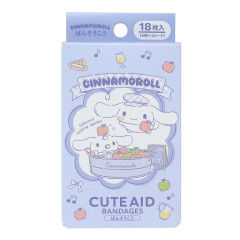 Japan Sanrio Cute Aid Bandages - Cinnamoroll & Milk