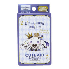 Japan Sanrio Cute Aid Bandages - Cinnamoroll / Dolly Mix