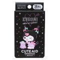 Japan Sanrio Cute Aid Bandages - Kuromi / Wink - 1