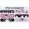 Japan Sanrio Cute Aid Bandages - Kuromi / Wink - 2