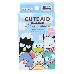 Japan Sanrio Cute Aid Bandages - Characters / Boys