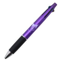 Japan Sanrio Jetstream 4&1 Multi Pen + Mechanical Pencil - Kuromi / Purple