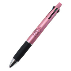 Japan Sanrio Jetstream 4&1 Multi Pen + Mechanical Pencil - My Melody / Metallic Pink