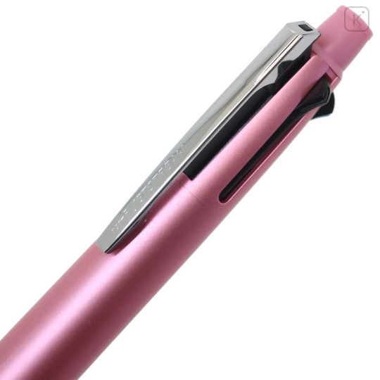 Japan Sanrio Jetstream 4&1 Multi Pen + Mechanical Pencil - My Melody / Metallic Pink - 2