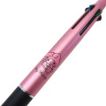 Japan Sanrio Jetstream 4&1 Multi Pen + Mechanical Pencil - My Melody / Metallic Pink - 3